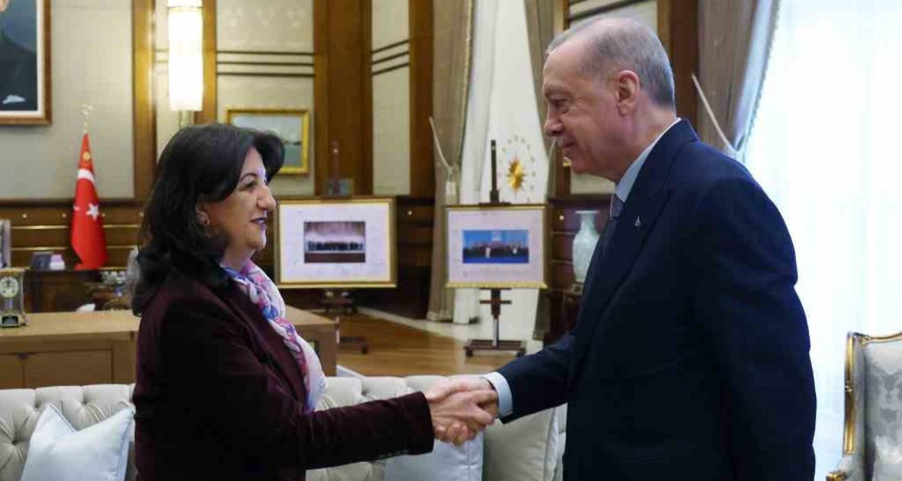 CUMHURBAŞKANI ERDOĞAN, YARIN DEM PARTİ HEYETİNİ KABUL EDECEK