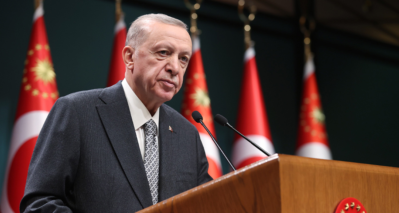 CUMHURBAŞKANI ERDOĞAN’DAN PENÇE-KİLİT BÖLGESİNDEKİ ŞEHİTLER İÇİN TAZİYE MESAJI