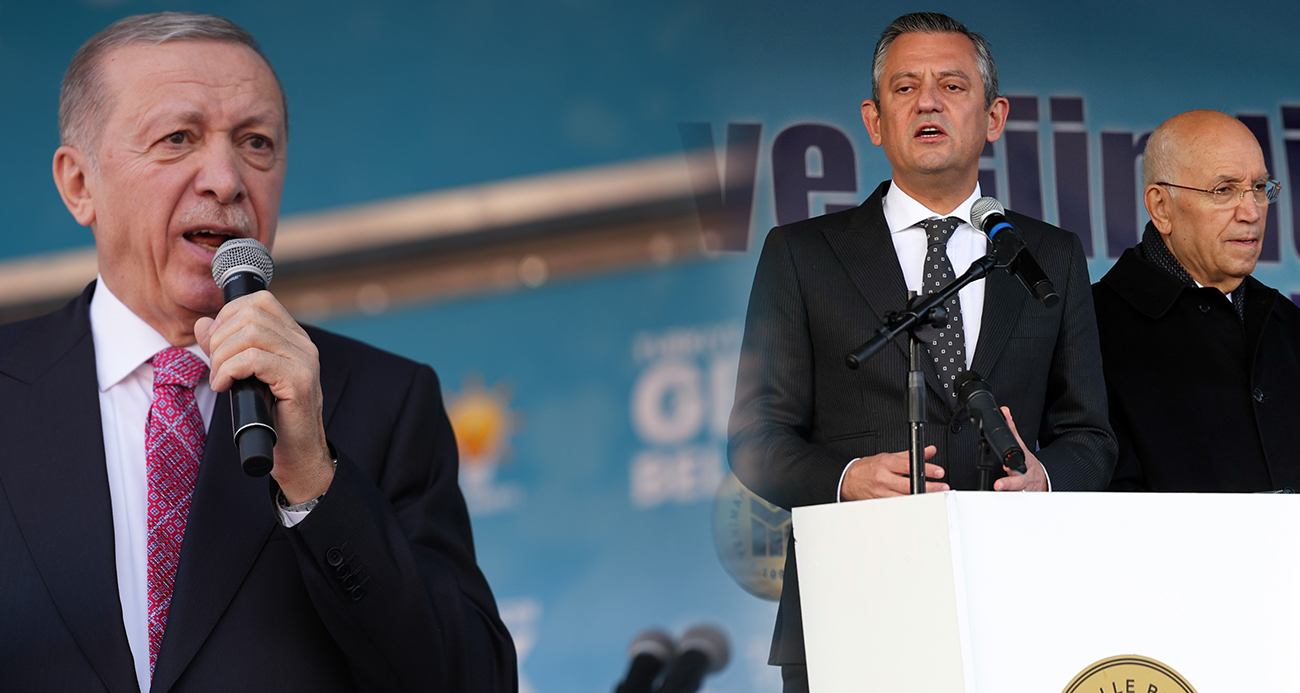 CUMHURBAŞKANI ERDOĞAN'DAN ÖZGÜR ÖZEL'E 500 BİN TL'LİK DAVA