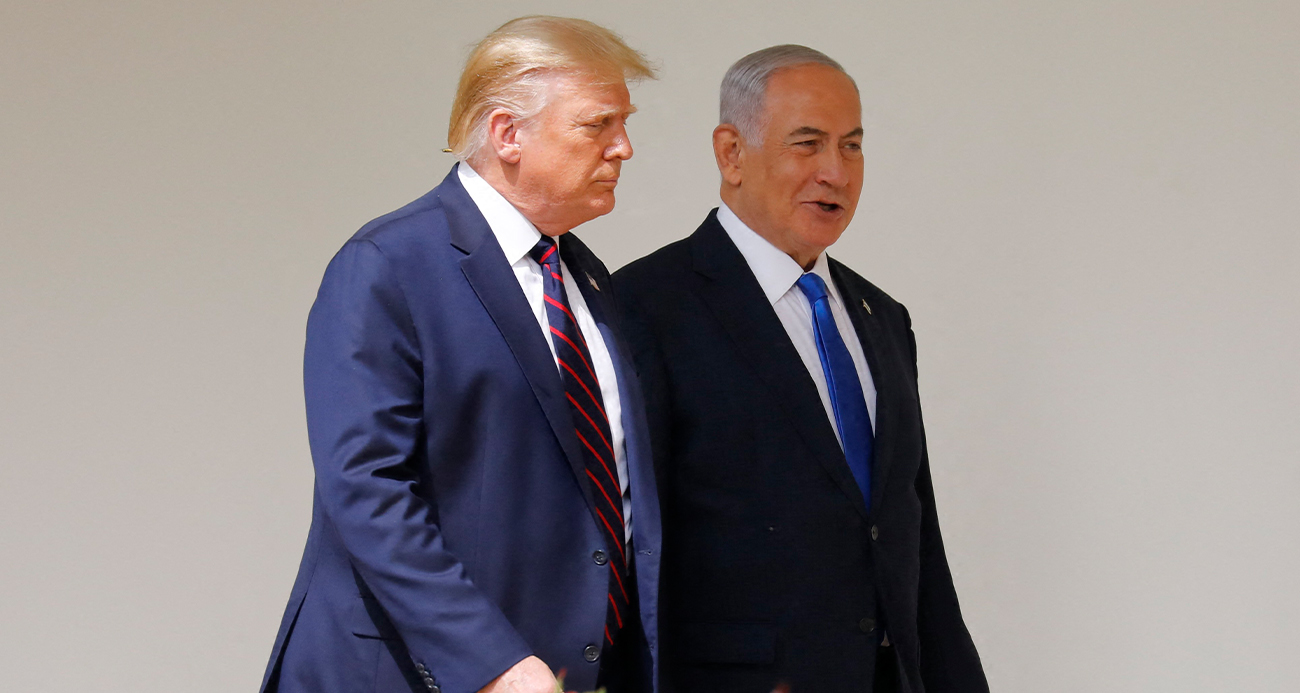 BEYAZ SARAY: "TRUMP İLE NETANYAHU GÖRÜŞMESİNDE GAZZE’DE ATEŞKES ELE ALINACAK"