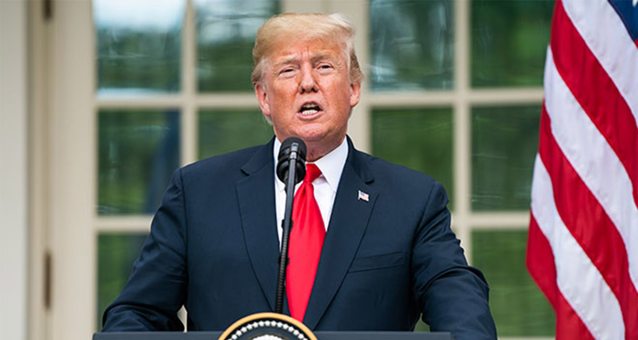 ABD BAŞKANI TRUMP: "İSRAİL DE FİLİSTİN DE BARIŞA YAKIN"