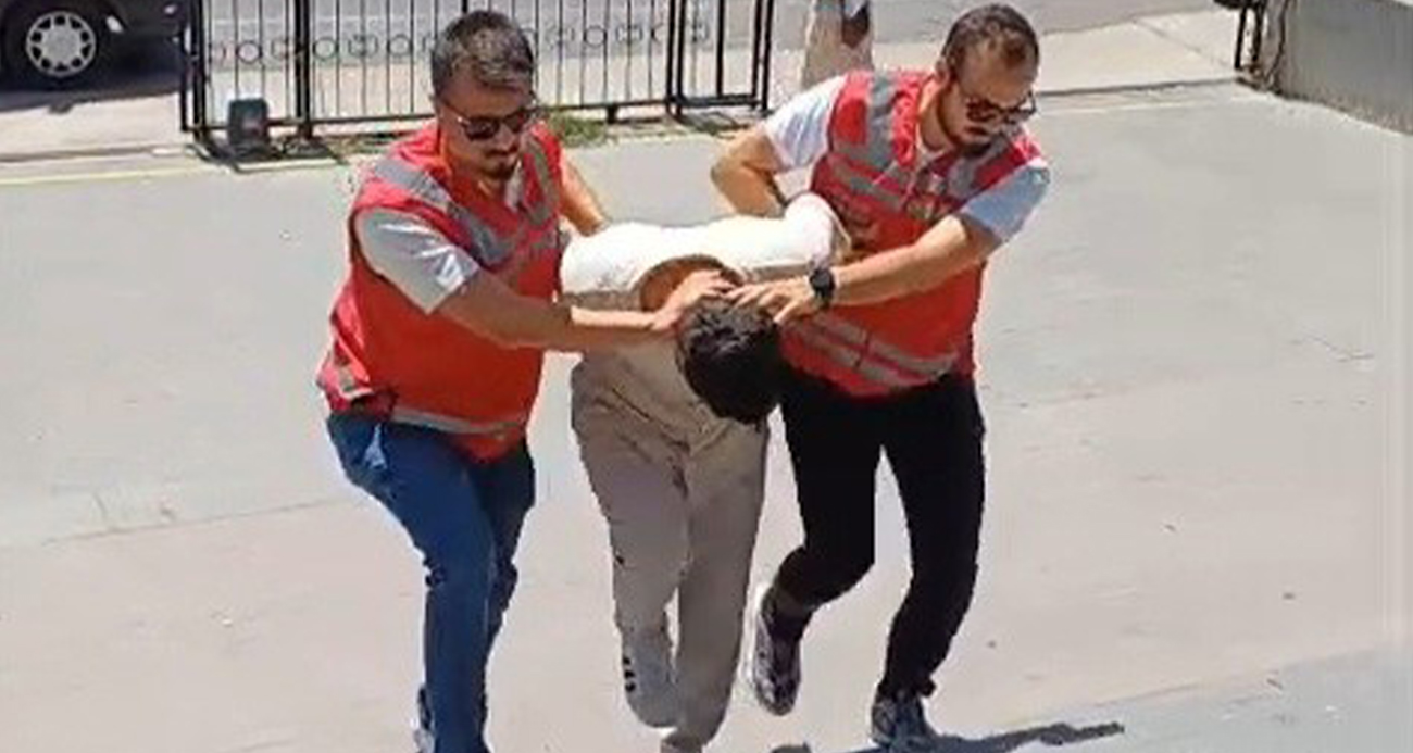 ŞEHİTLERLE DALGA GEÇEN ŞAHIS TUTUKLANDI