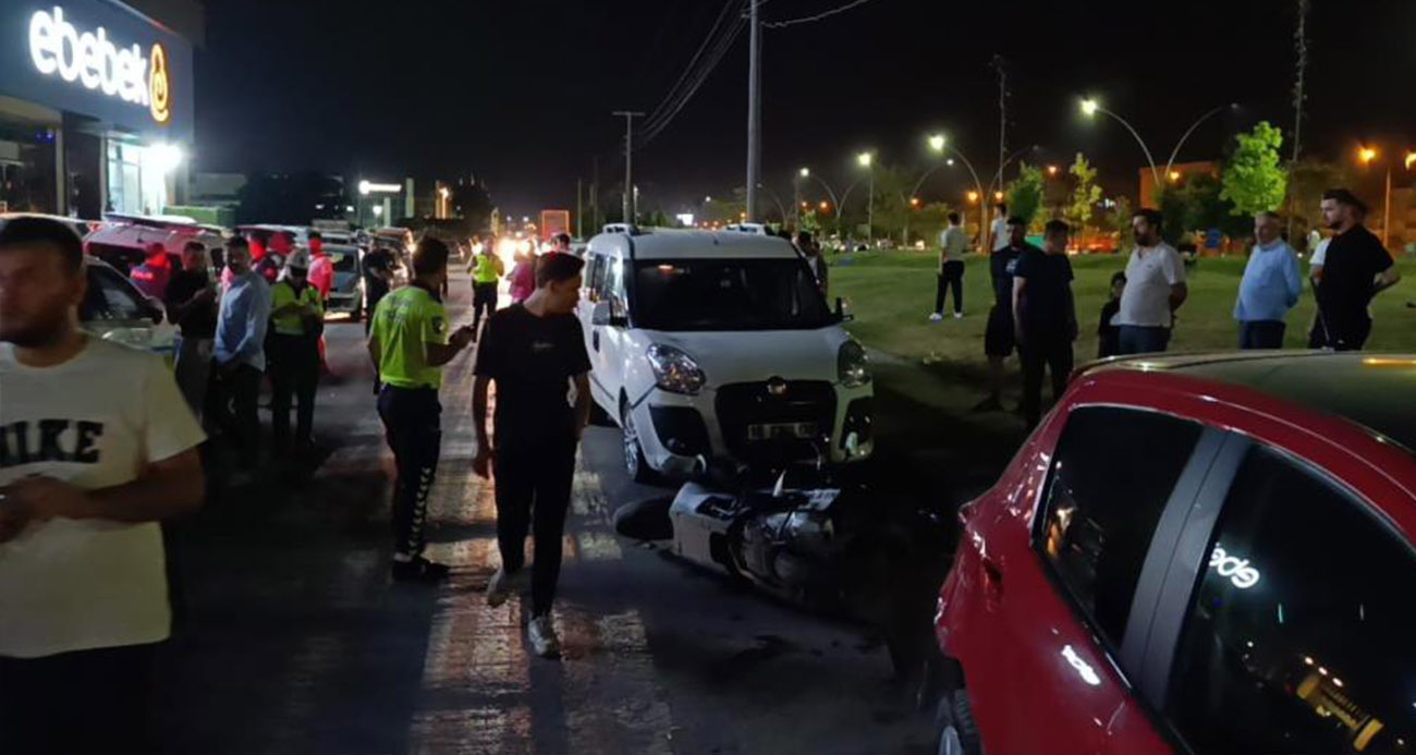 ALKOLLÜ SÜRÜCÜ ORTALIĞI SAVAŞ ALANINA ÇEVİRDİ