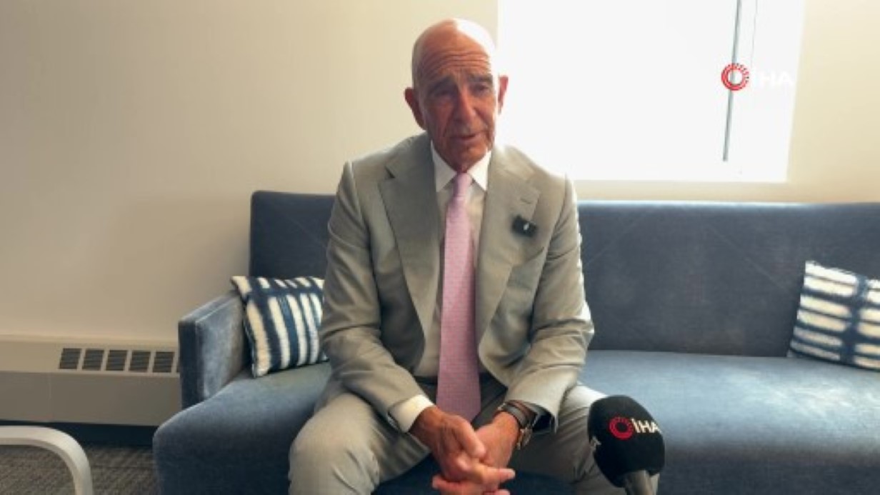 ABD'NİN ANKARA BÜYÜKELÇİSİ BARRACK: "PKK'NIN SİLAH BIRAKMASI TARİHİ BİR GELİŞME"