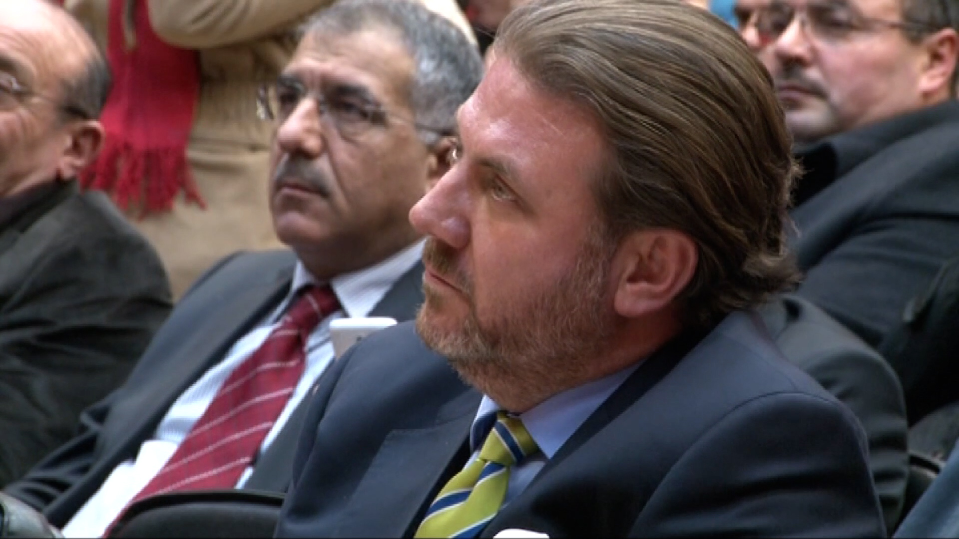 CUMHURBAŞKANI BAŞDANIŞMANI YİĞİT BULUT SON YOLCULUĞUNA UĞURLANDI