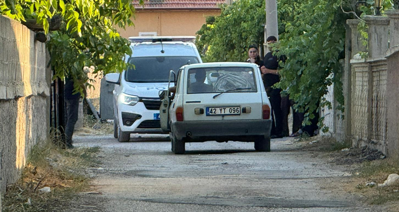 KONYA’DA SİLAHLI SALDIRI: 2 ÖLÜ