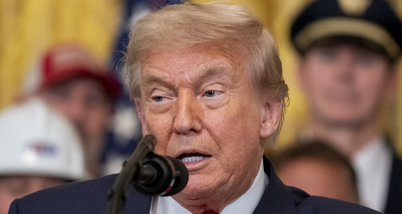 TRUMP: "UKRAYNA’YA ÇOK İHTİYAÇ DUYDUKLARI PATRİOTLARI GÖNDERECEĞİZ"