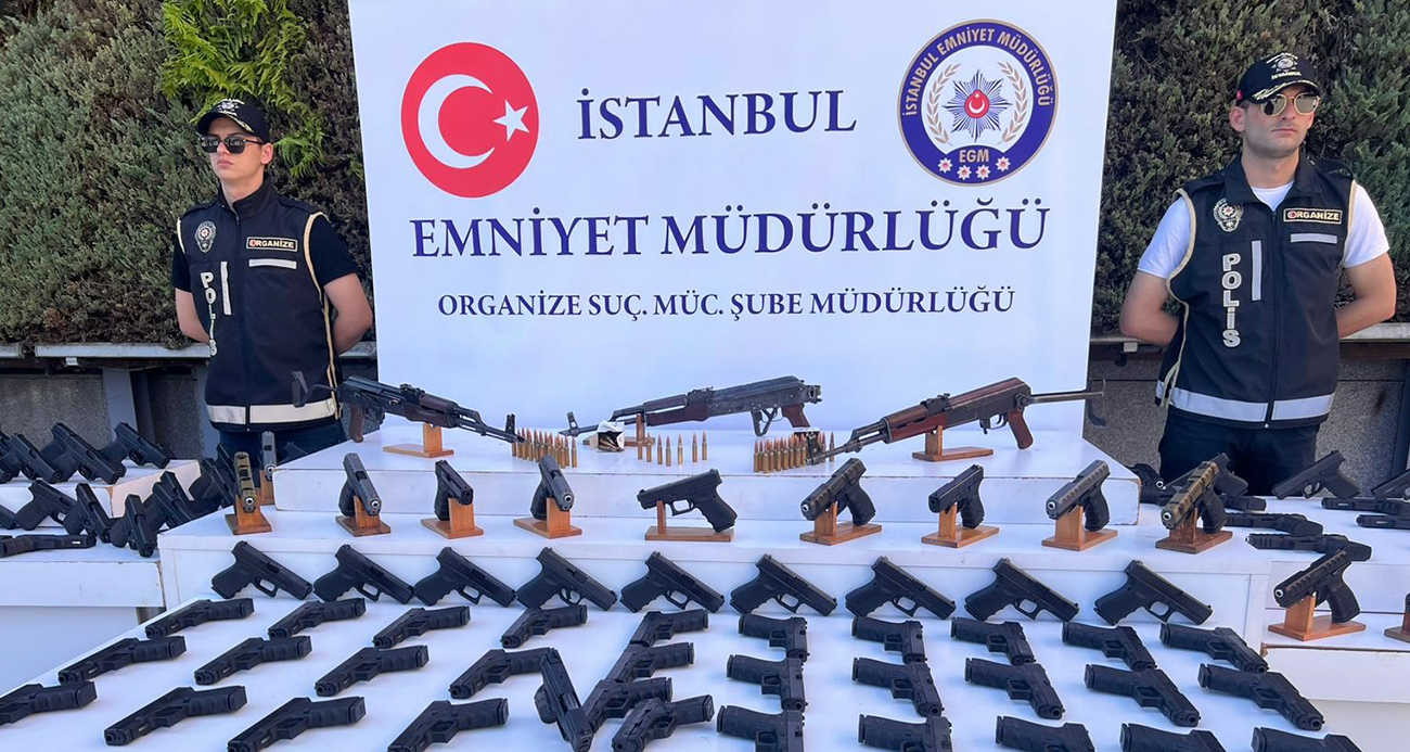 İSTANBUL’DA ÇETE OPERASYONU: 89 GÖZALTI 