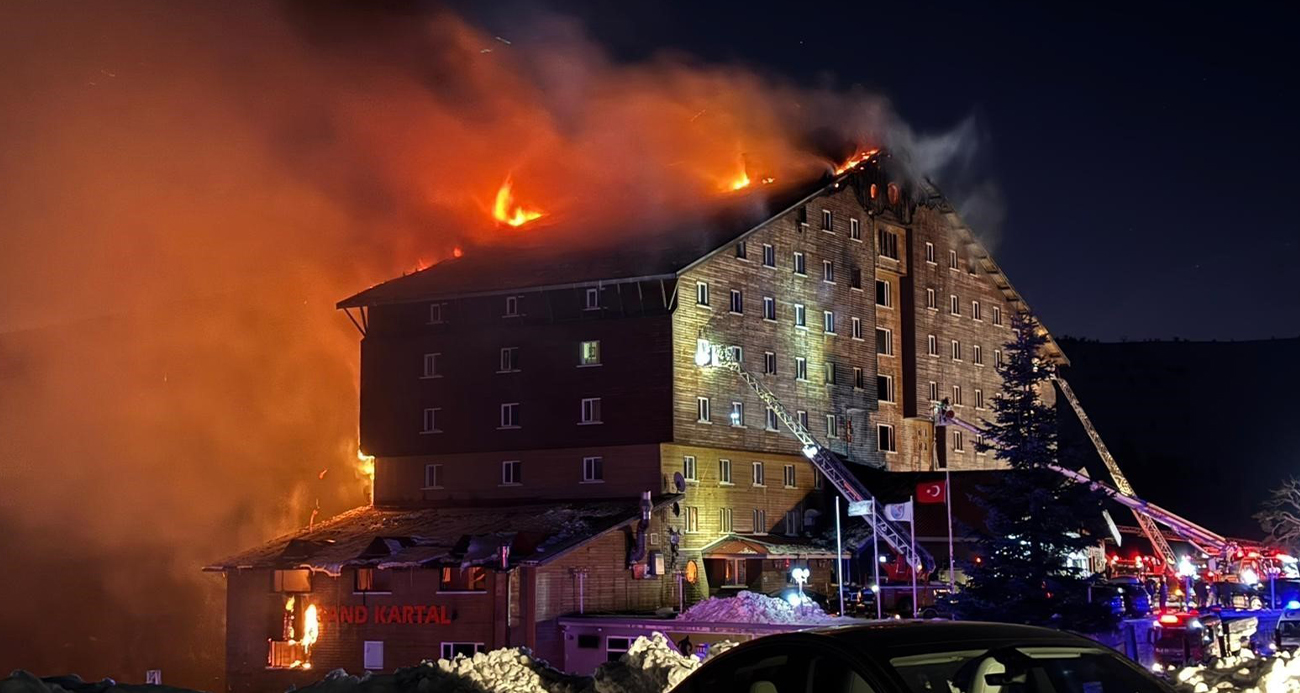 BOLU’DAKİ OTEL YANGININA İLİŞKİN ÇARPICI İDDİA: "SEDAT GÜLENER VE 1 KİŞİ İTFAİYEYE GİRİP EVRAK YAKMIŞLAR"