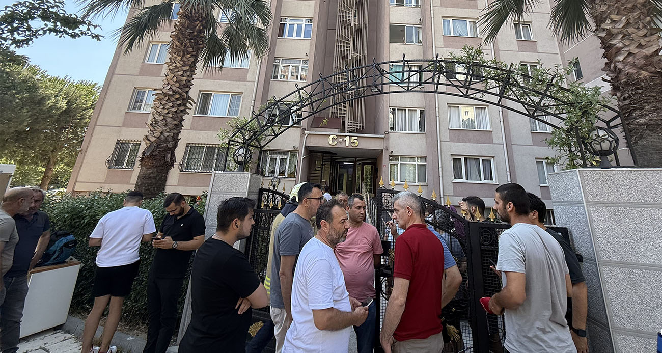 BEYLİKDÜZÜ’NDE SİTEDE KİMYASAL KOKU ALARMI: 5 KİŞİ HASTANEYE KALDIRILDI