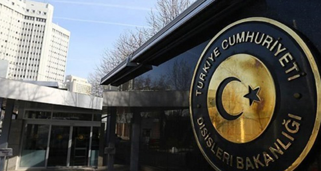 DIŞİŞLERİ BAKANLIĞI’NDAN İSRAİL’İN SURİYE’NİN GÜNEYİNE YÖNELİK MÜDAHALELERİNE KINAMA