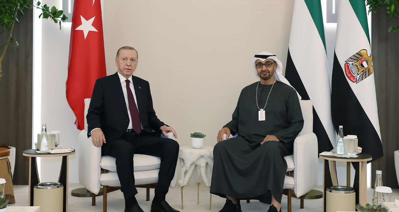 BİRLEŞİK ARAP EMİRLİKLERİ DEVLET BAŞKANI NAHYAN, TÜRKİYE’YE RESMİ ZİYARETTE BULUNACAK
