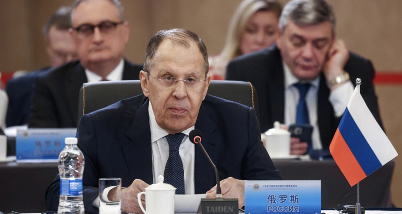 LAVROV: "TRUMP, SAVAŞI UZATMAK İSTEYEN NATO VE AB ÜLKELERİNİN BASKISINA MARUZ KALIYOR"