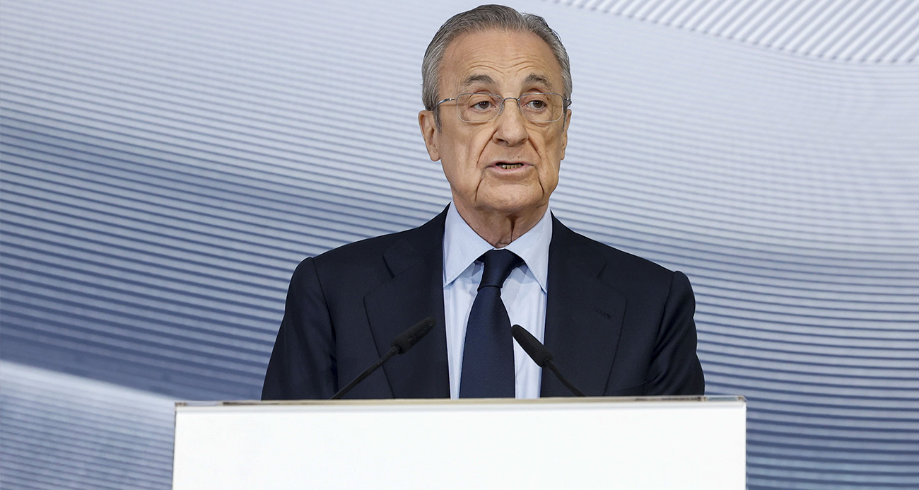 FLORENTİNO PEREZ, REAL MADRİD İLE 25. YILINDA 