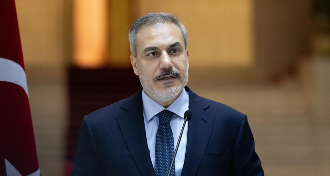 DIŞİŞLERİ BAKANI FİDAN, SURİYELİ MEVKİDAŞI İLE GÖRÜŞTÜ