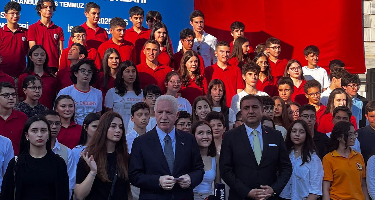 İSTANBUL VALİLİĞİNDEN LGS BİRİNCİLERİNE ÖDÜL 