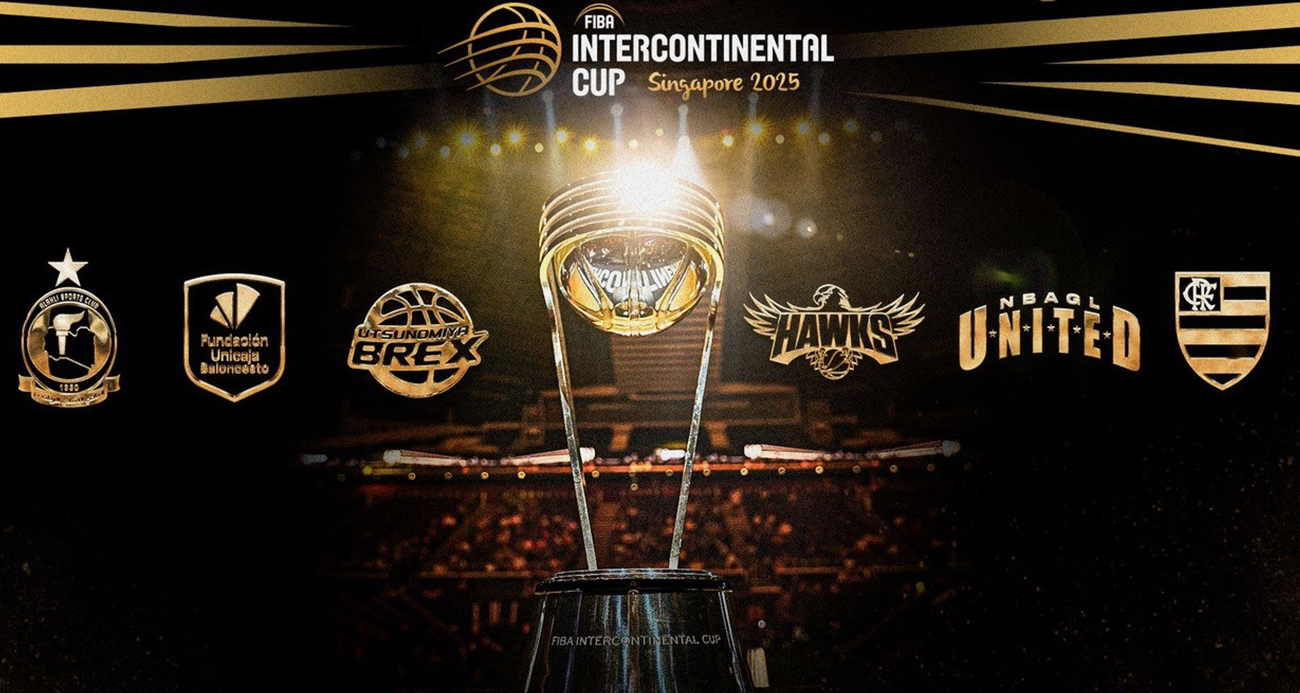 FIBA KITALARARASI KUPA 2025 YENİDEN SİNGAPUR’DA DÜZENLENECEK 