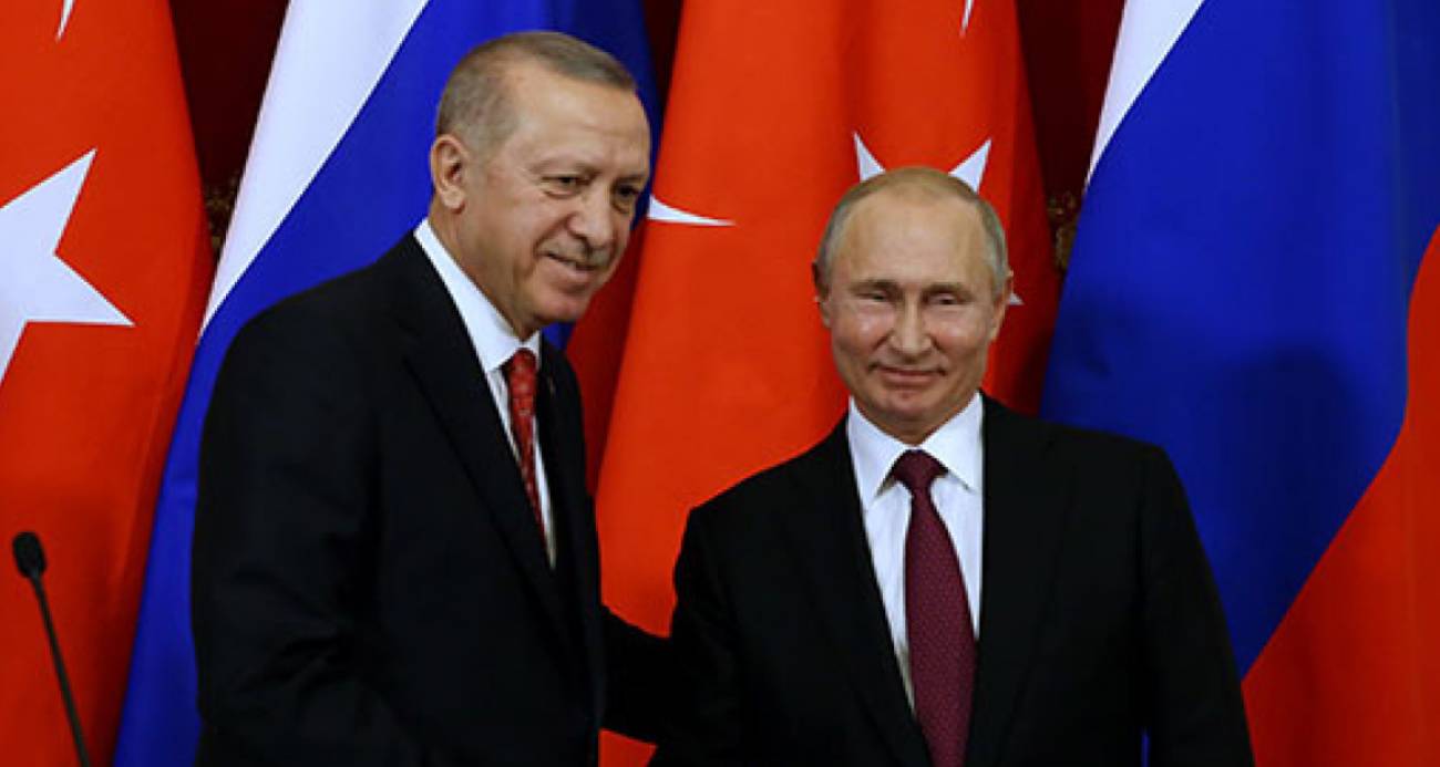 CUMHURBAŞKANI ERDOĞAN, RUSYA DEVLET BAŞKANI PUTİN İLE TELEFONDA GÖRÜŞTÜ