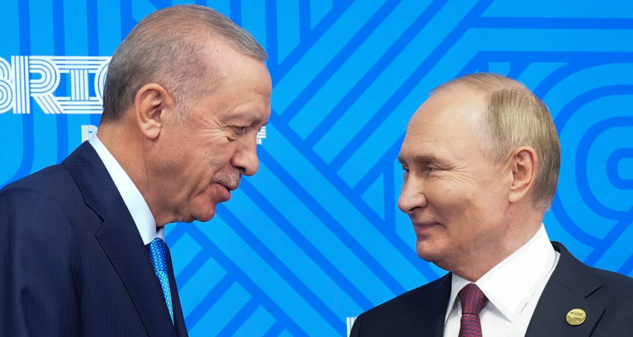 PUTİN’DEN ERDOĞAN’A TEŞEKKÜR 