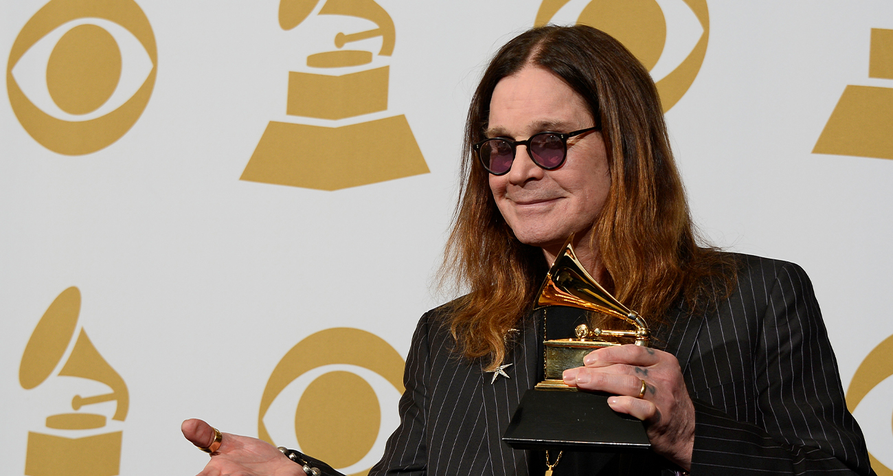 BLACK SABBATH'IN SOLİSTİ OZZY OSBOURNE 76 YAŞINDA HAYATINI KAYBETTİ