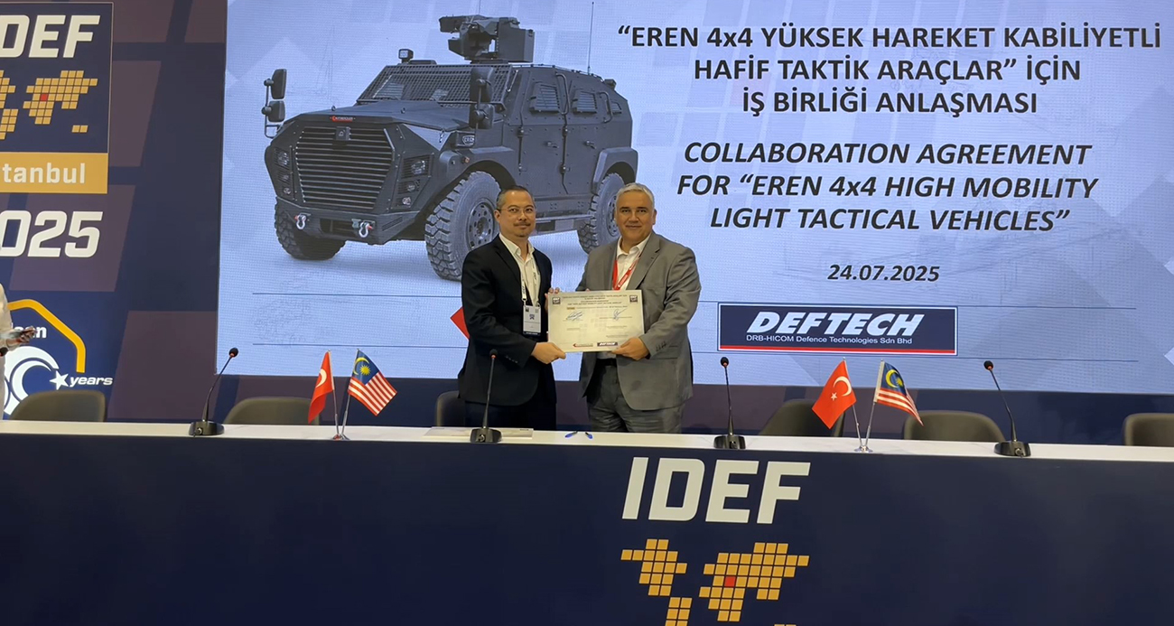 EREN 4X4 MALEZYA’DA ÜRETİLECEK