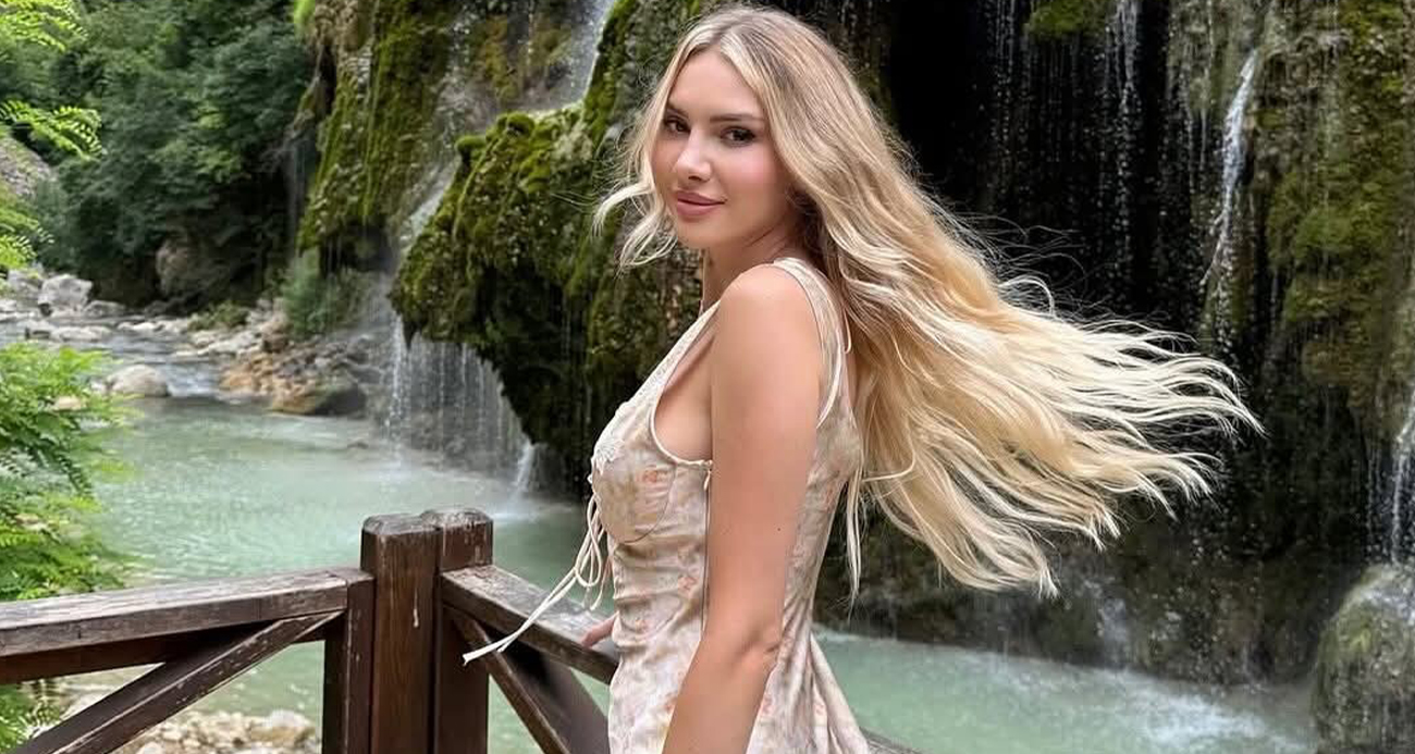 ÜNLÜ SANATÇI OTİLİA, GİRESUN’A HAYRAN KALDI