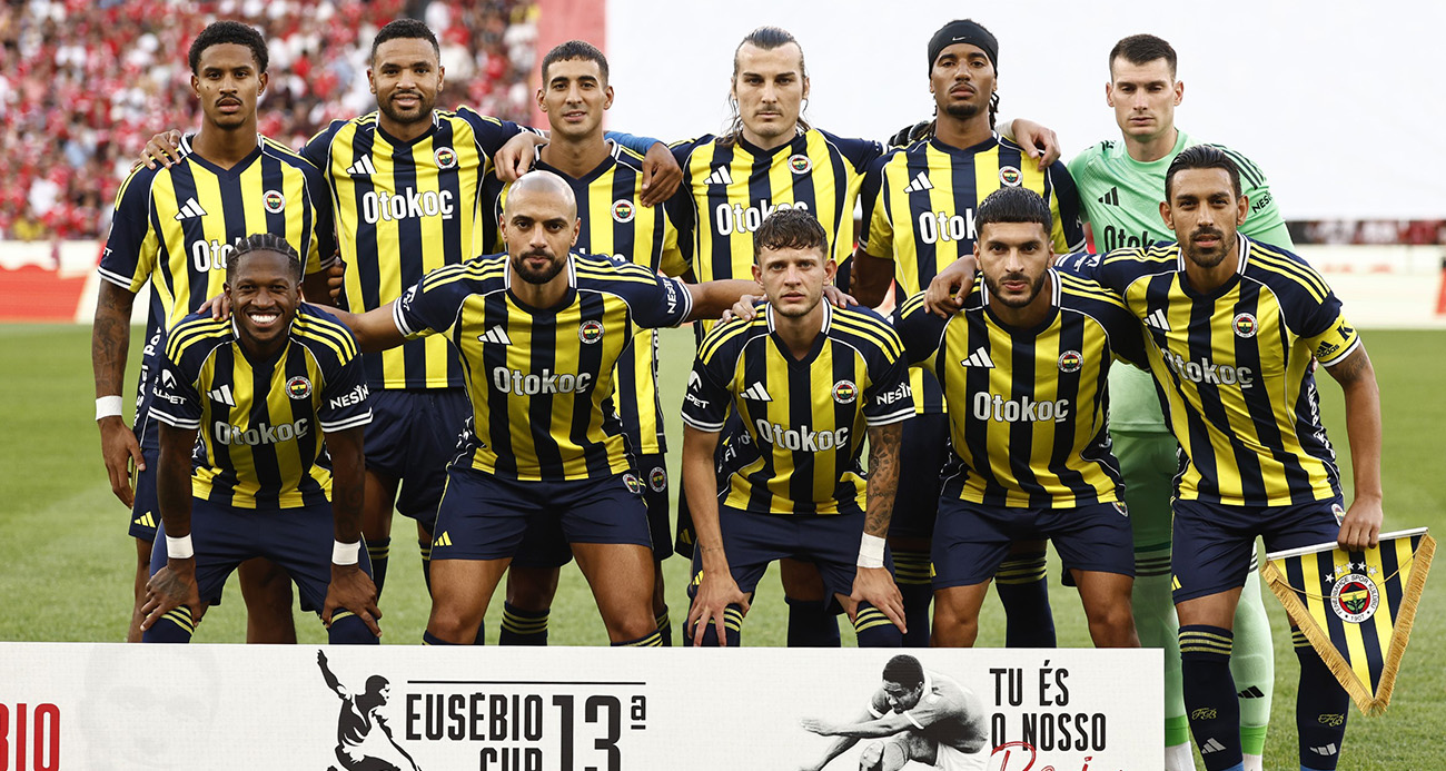 FENERBAHÇE, HAZIRLIK MAÇINDA LAZİO İLE KARŞILAŞACAK 