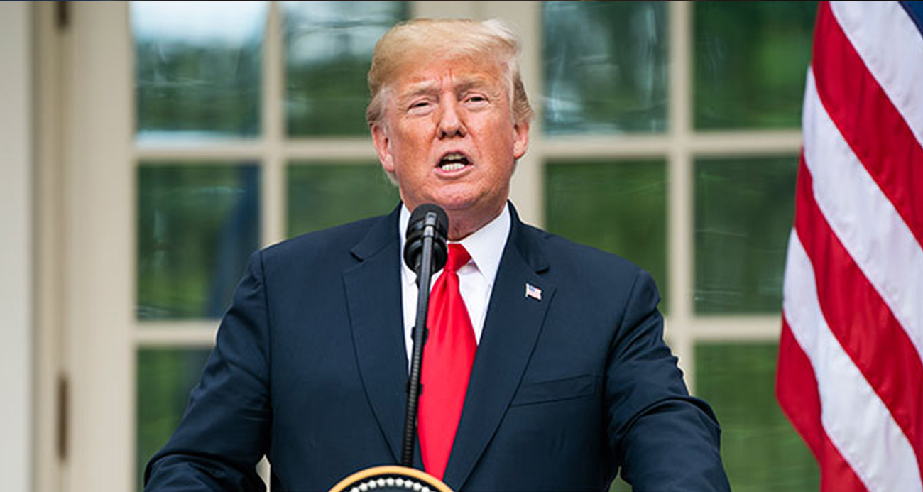 ABD BAŞKANI DONALD TRUMP, GÜNEY KORE İLE TİCARET ANLAŞMASINA VARILDIĞINI DUYURDU