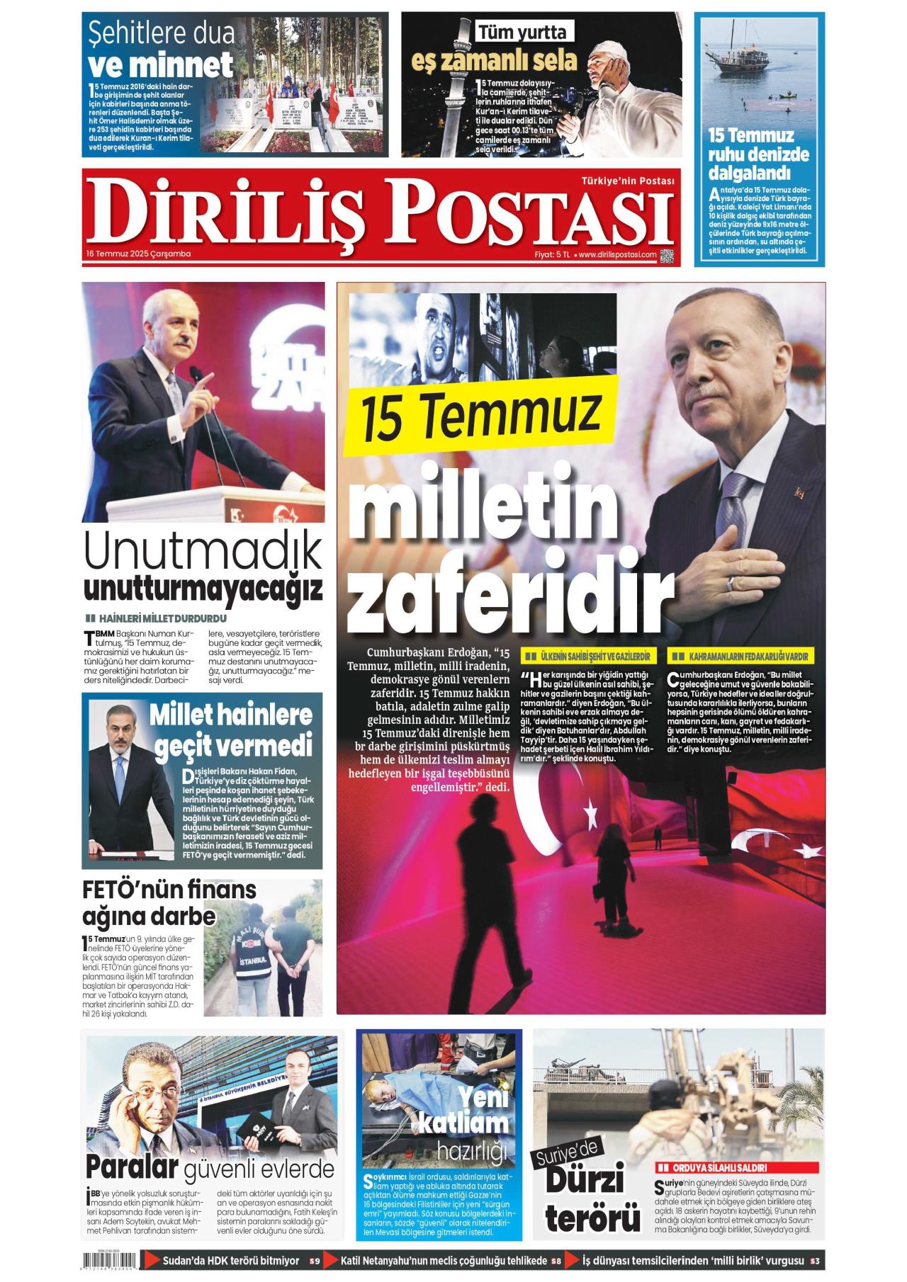 Diriliş Postası