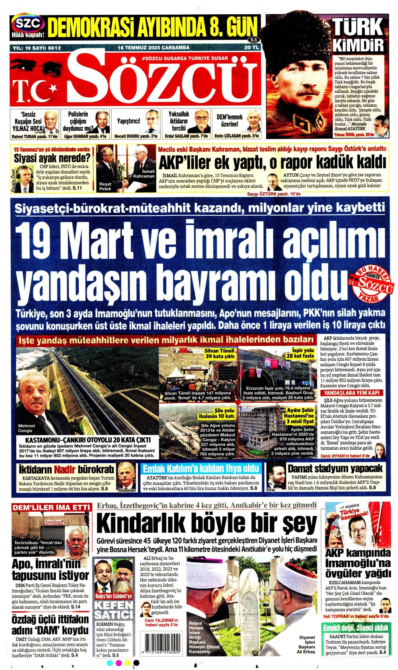Sözcü