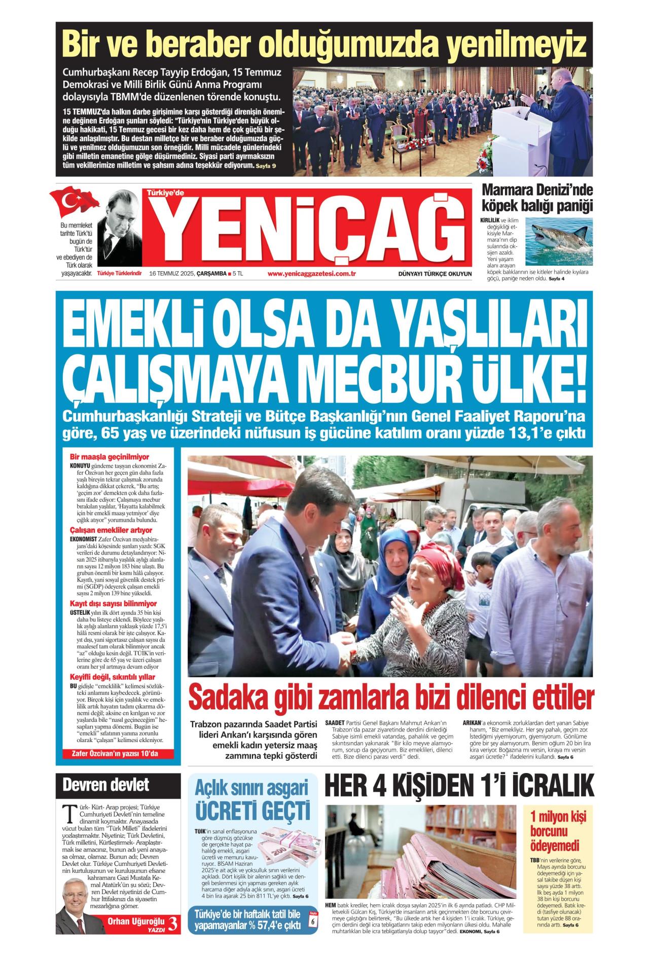 Türkiye&#39;de Yeni Çağ