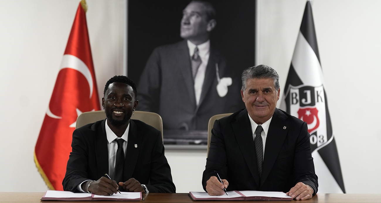 WİLFRED NDİDİ BEŞİKTAŞ’TA