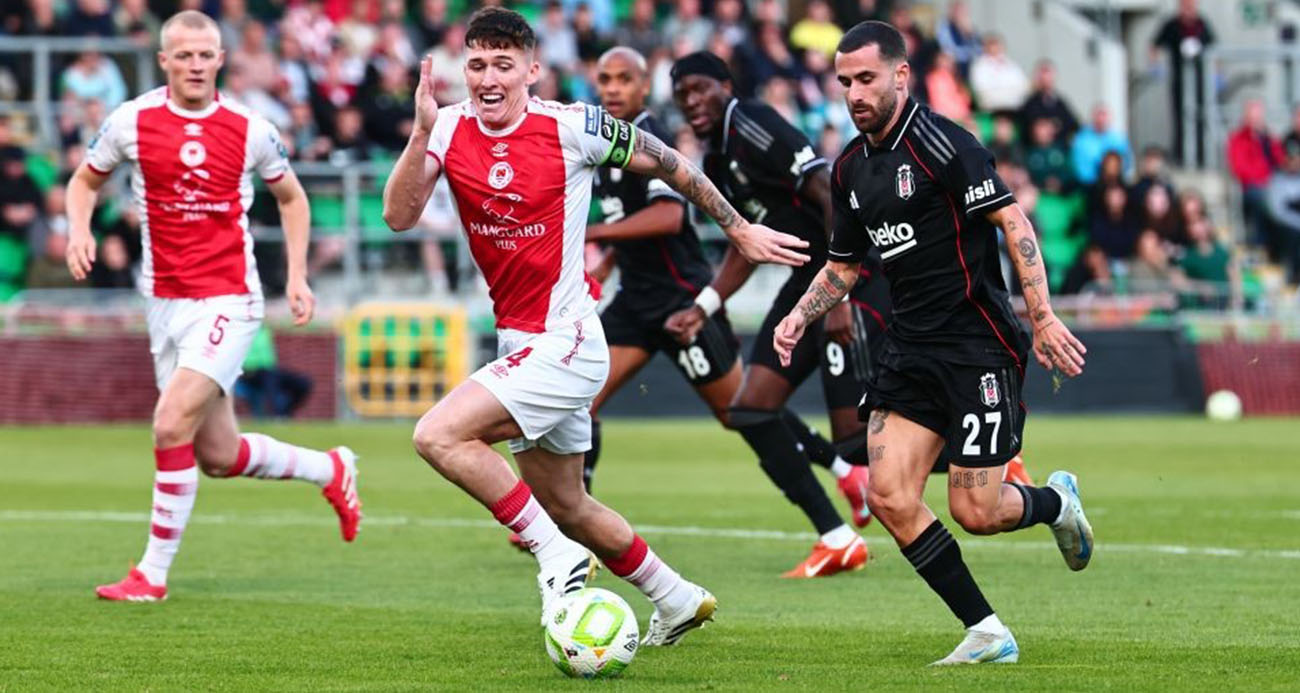 BEŞİKTAŞ’IN RAKİBİ ST. PATRİCK’S