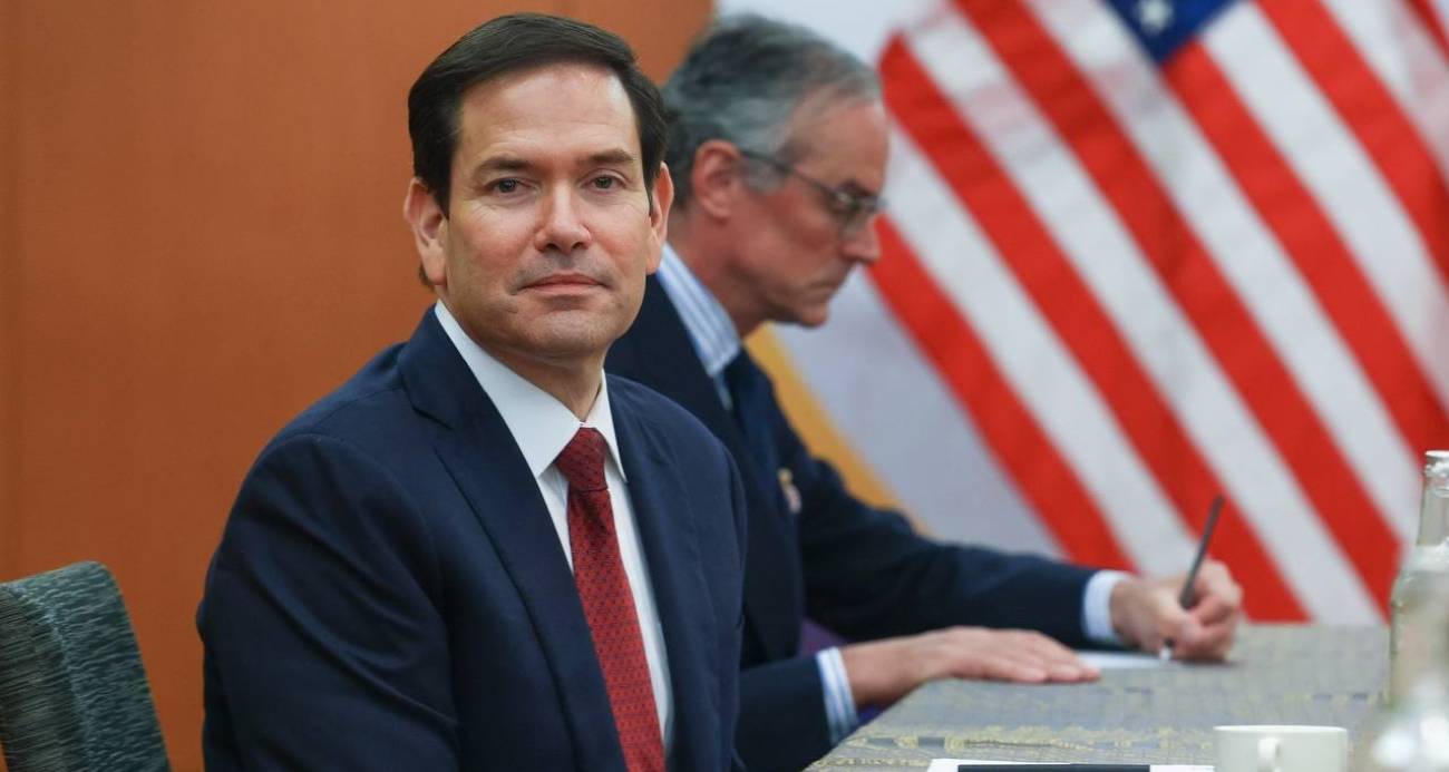 RUBİO: "TRUMP-PUTİN GÖRÜŞMESİNDEN UMUTLUYUZ AMA ANLAŞMAK RUSYA VE UKRAYNA'YA KALMIŞ"