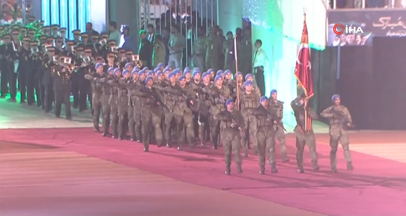 TÜRK SİLAHLI KUVVETLERİ, PAKİSTAN’IN 78. BAĞIMSIZLIK GÜNÜ KUTLAMALARINA KATILDI