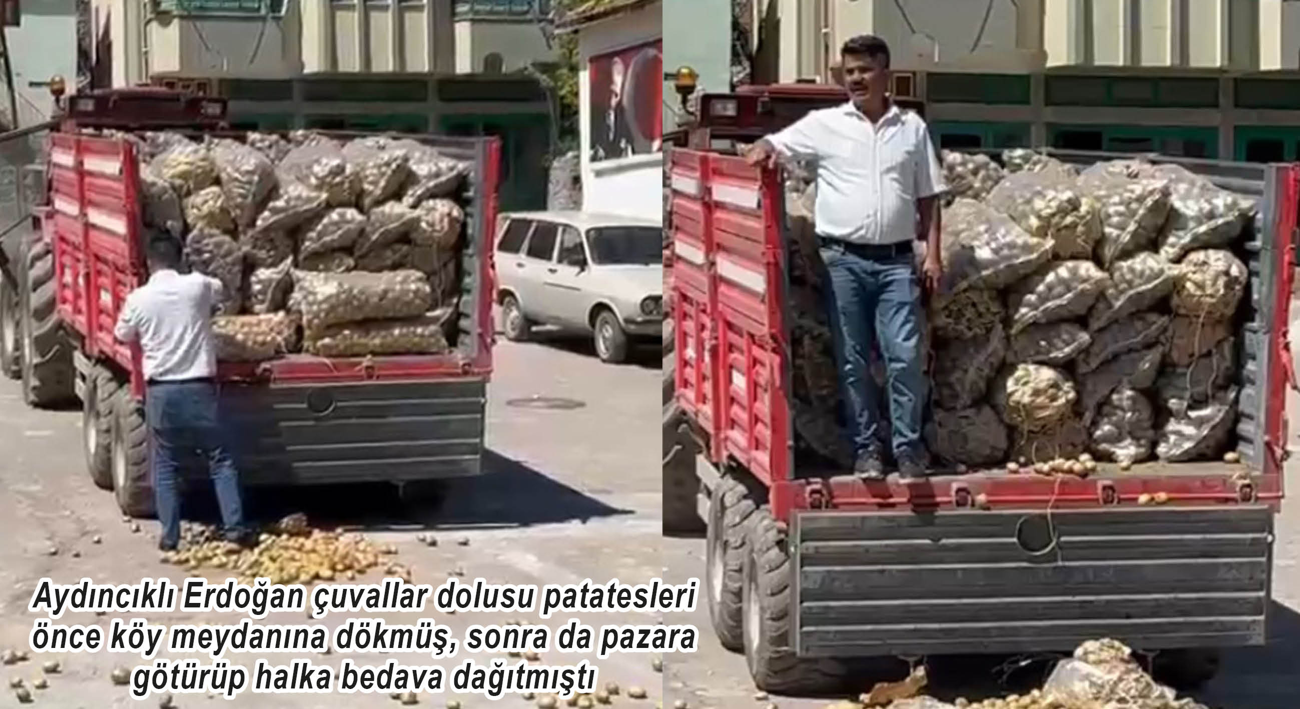 TİCARET BAKANLIĞI,  CHP’Lİ PATATES ÜRETİCİSİNE 1,4 İLA 17 MİLYON TL. ARASI CEZA ÖNGÖRÜYOR