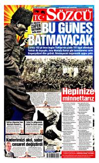 Sözcü