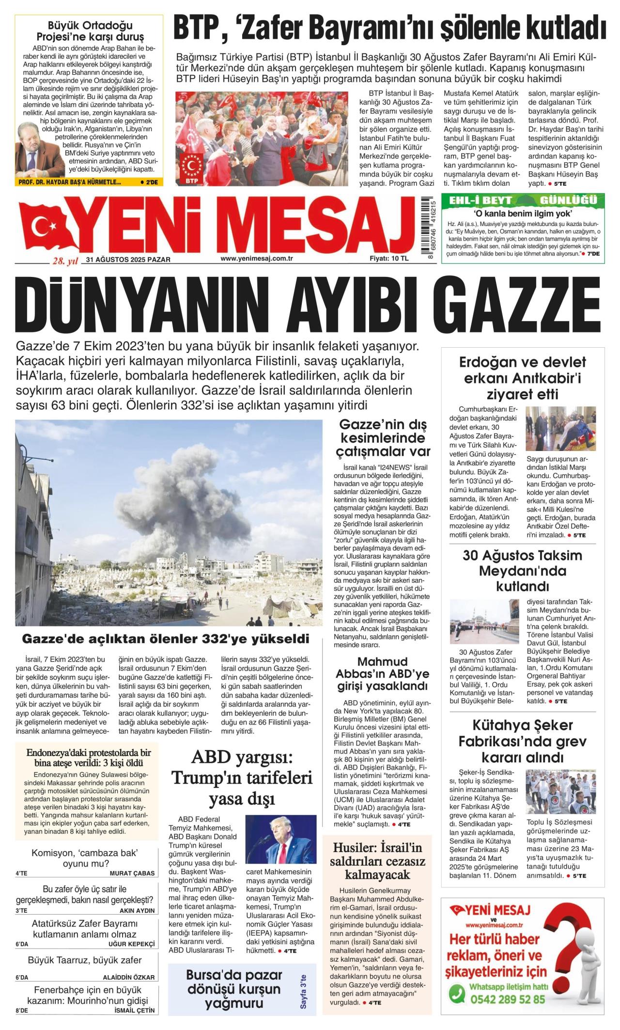 Yeni Mesaj
