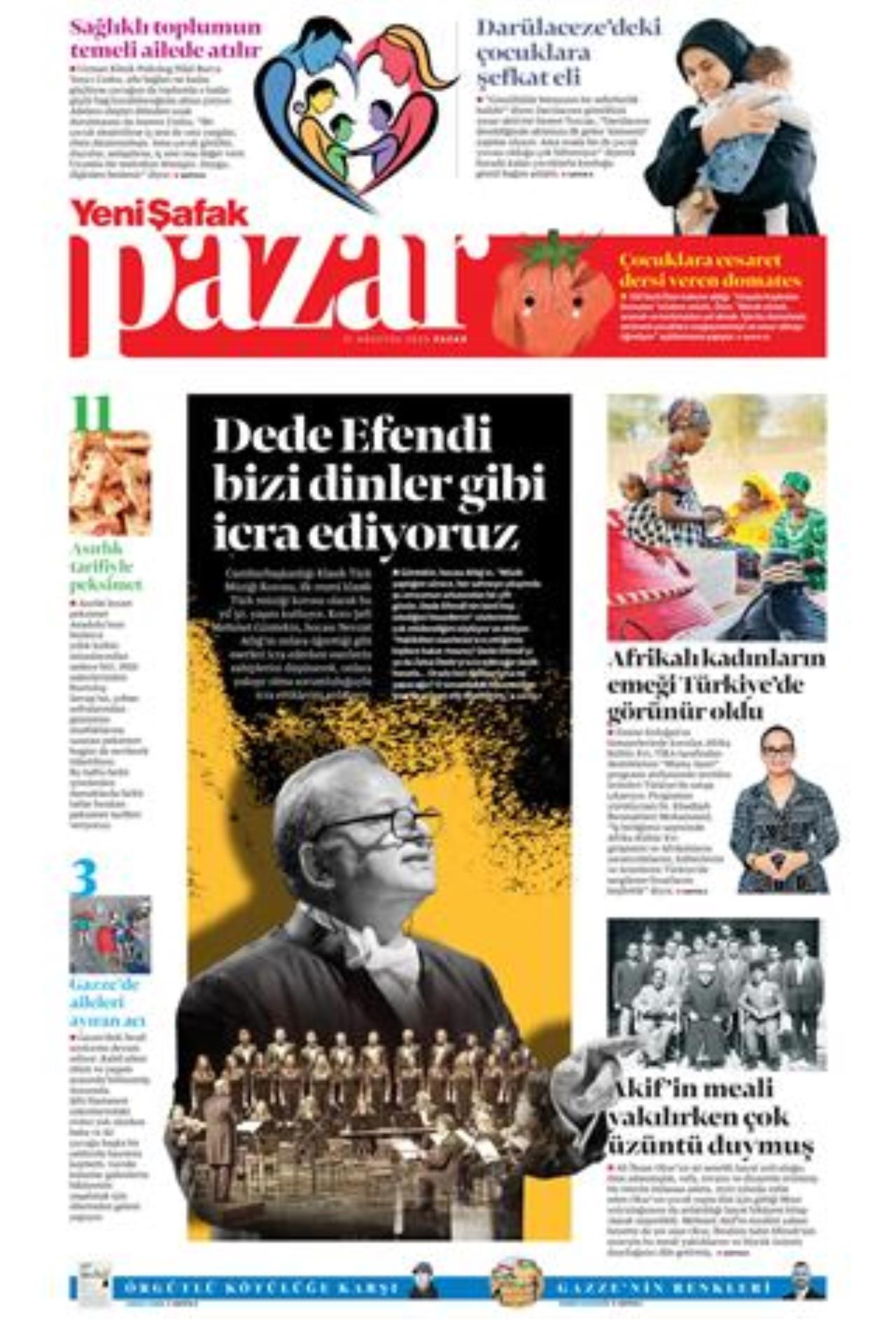 Yeni Şafak Pazar
