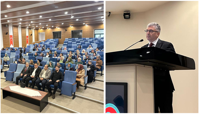 YOZGAT’TA ‘KANSER FARKINDALIK VE ERKEN TANI ‘ KONFERANSI