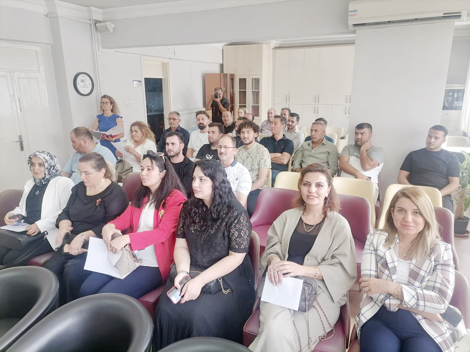 TSO’DAN GİRİŞİMCİLERE YEREL KALKINMA HAMLESİ TANITIM TOPLANTISI