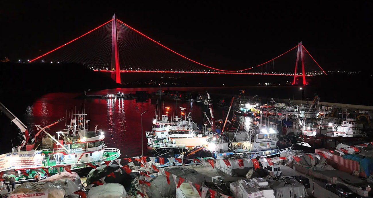 İSTANBUL’DA 2025-2026 BALIKÇILIK AV SEZONU AÇILDI
