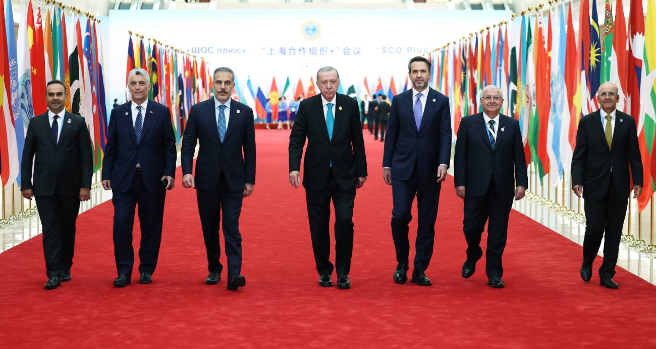 CUMHURBAŞKANI ERDOĞAN, ŞİÖ ZİRVESİ’Nİ TAMAMLADI