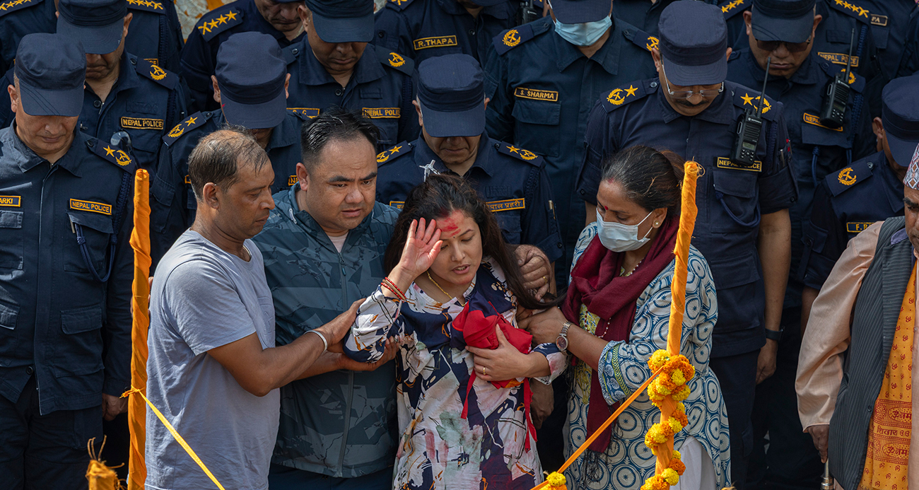 NEPAL&#039;DEKİ PROTESTOLARDA CAN KAYBI 51&#039;E YÜKSELDİ 