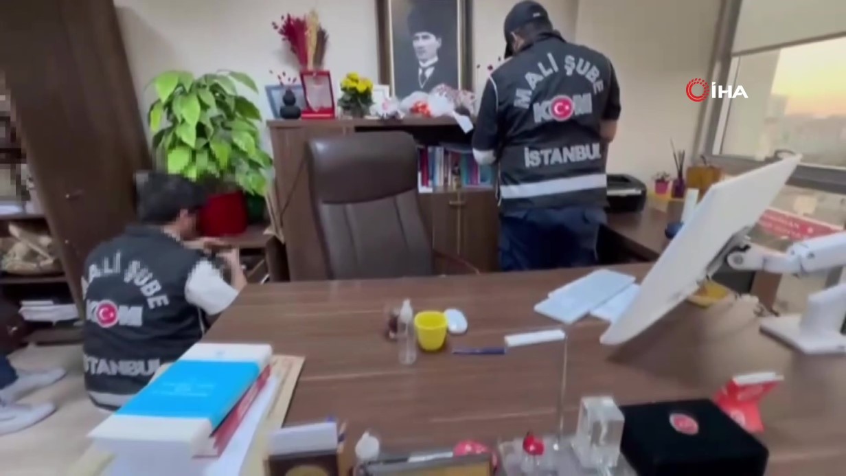 İSTANBUL VE ANKARA’DA VERGİ MÜFETTİŞLERİNE RÜŞVET OPERASYONU: 6 GÖZALTI 