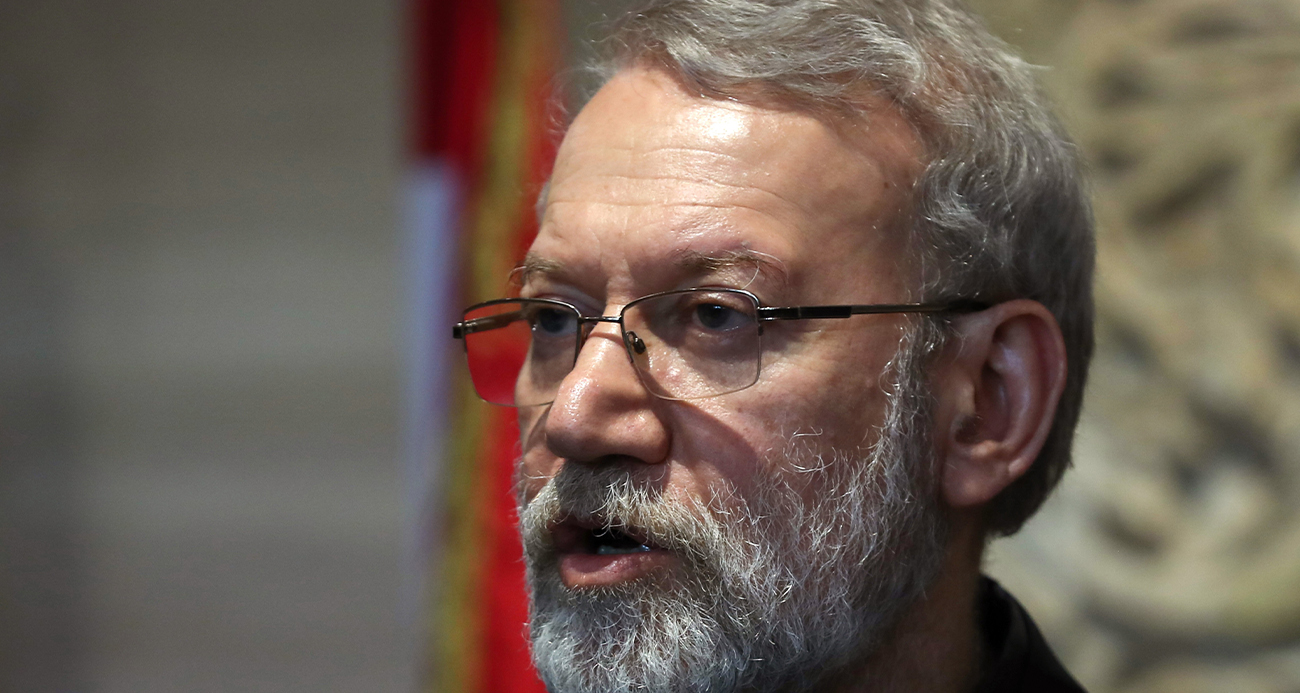 LARİCANİ’DEN İSLAM ÜLKELERİNE: "İİT TOPLANTILARININ SONUÇSUZ KALMASI SİYONİST REJİMİN LEHİNEDİR"