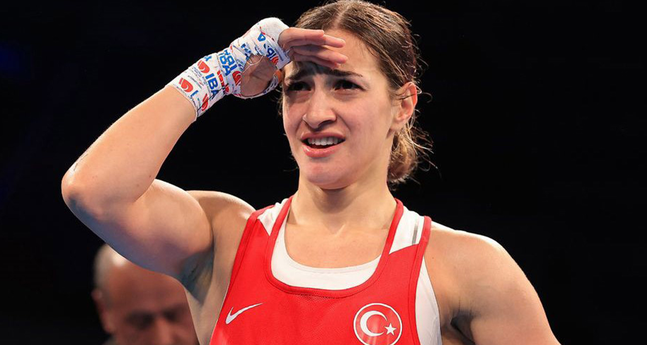 BUSE NAZ ÇAKIROĞLU, DÜNYA BOKS ŞAMPİYONASI’NDA FİNALE YÜKSELDİ