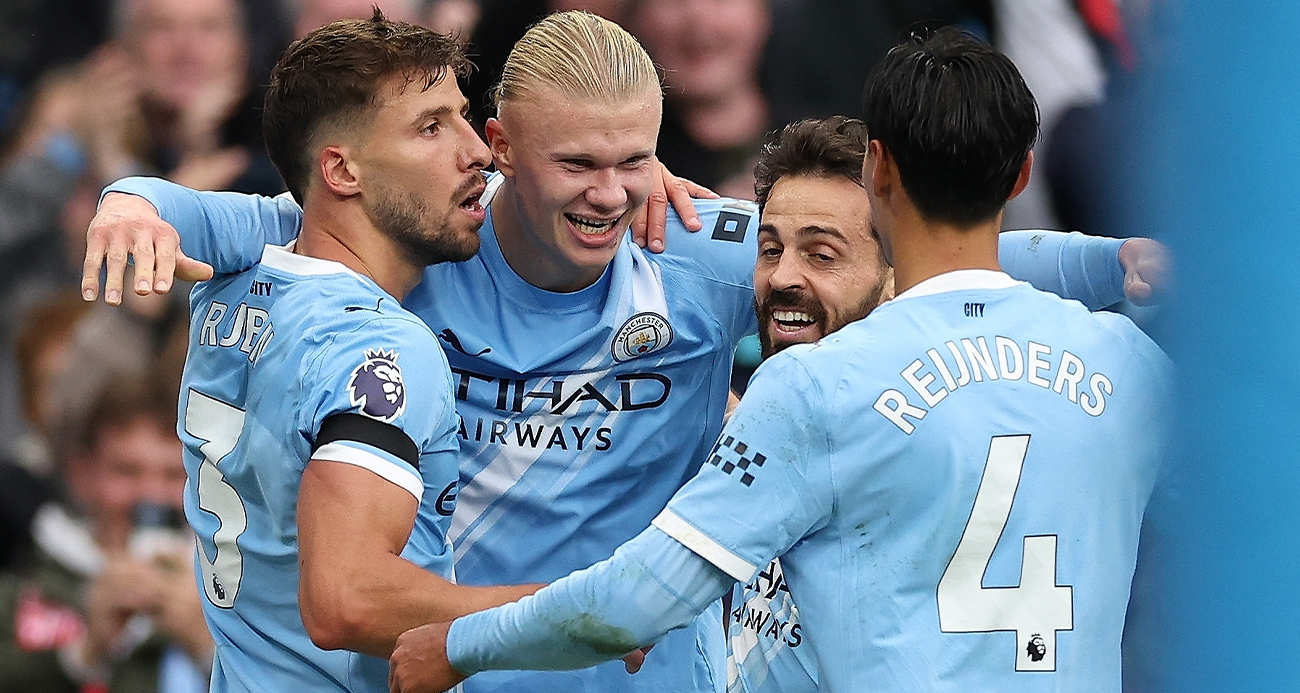 MANCHESTER DERBİSİNDE KAZANAN CİTY