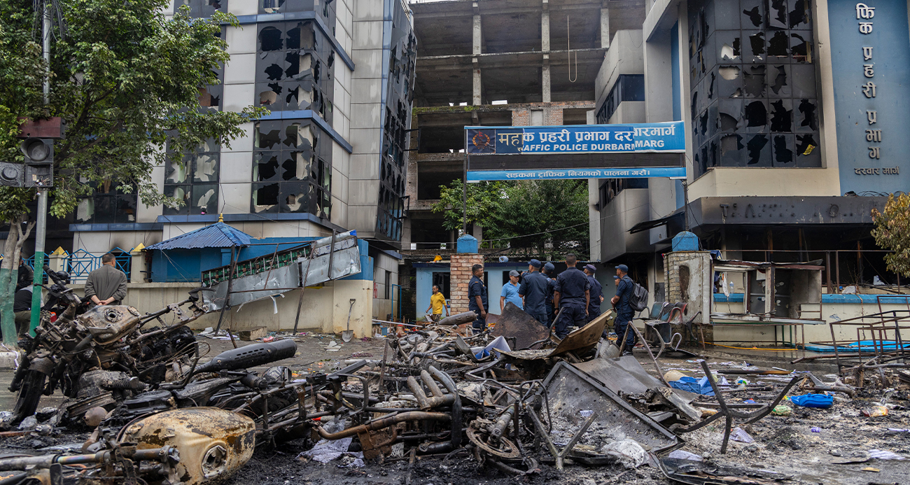 NEPAL'DEKİ PROTESTOLARDA CAN KAYBI 72'YE YÜKSELDİ