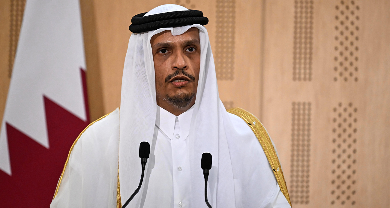 AL-THANİ: 'ULUSLARARASI TOPLUMUN İSRAİL'İ İŞLEDİĞİ TÜM SUÇLARDAN SORUMLU TUTMA ZAMANI GELDİ'